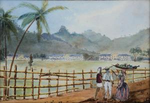 St. James' Barracks, Trinidad, 1858