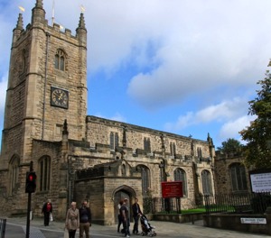 St. John the Baptist, Newcastle